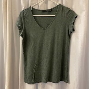 V-Neck Short Sleeve Top